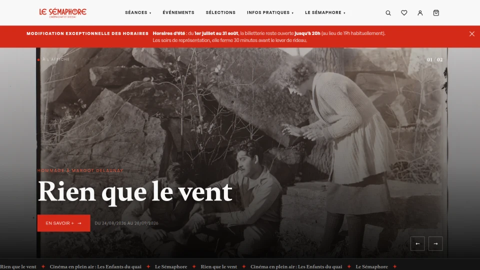 Messages flash
