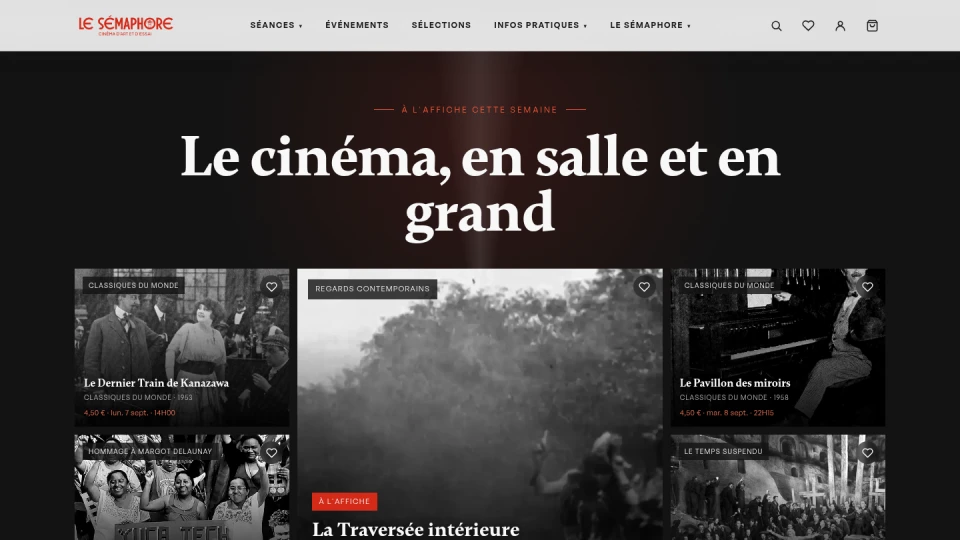 Evénements à l'affiche