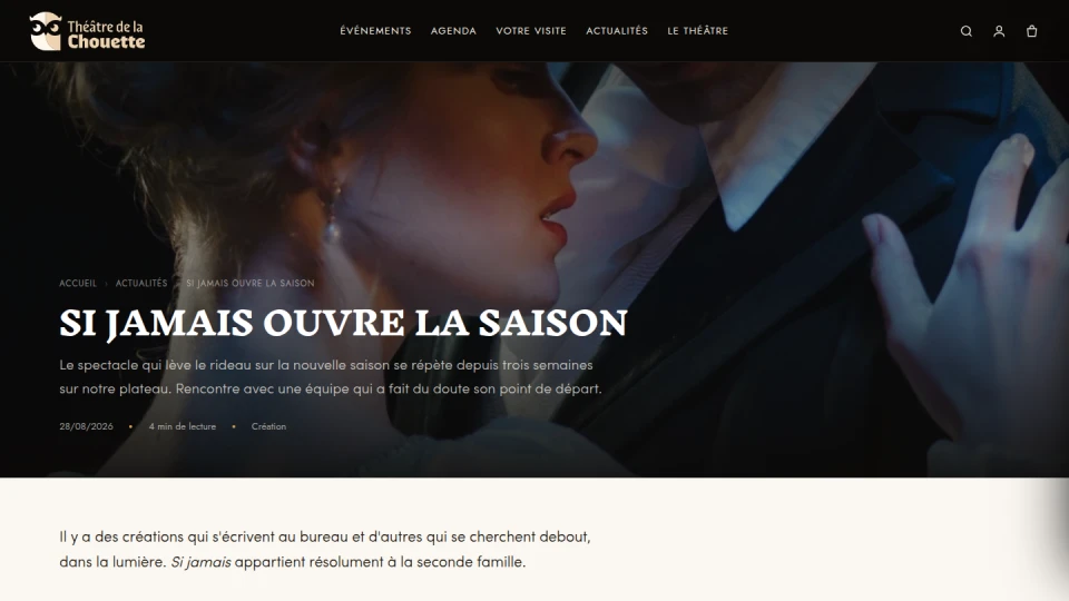Actualités