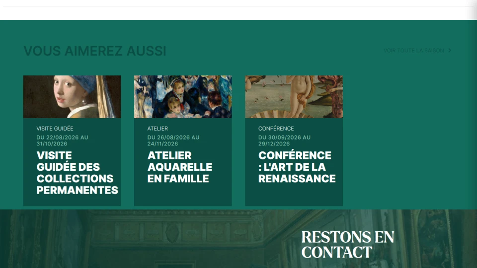 Evénements connexes