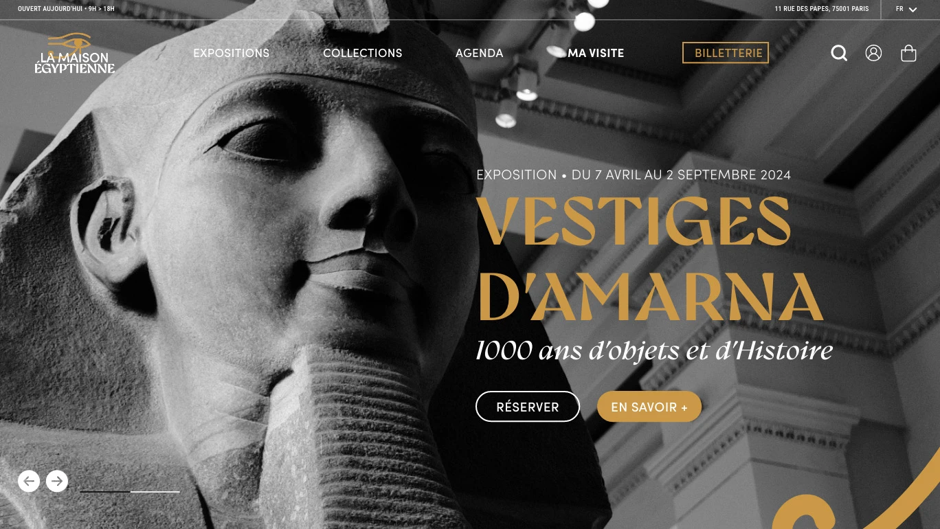 La maison egyptienne