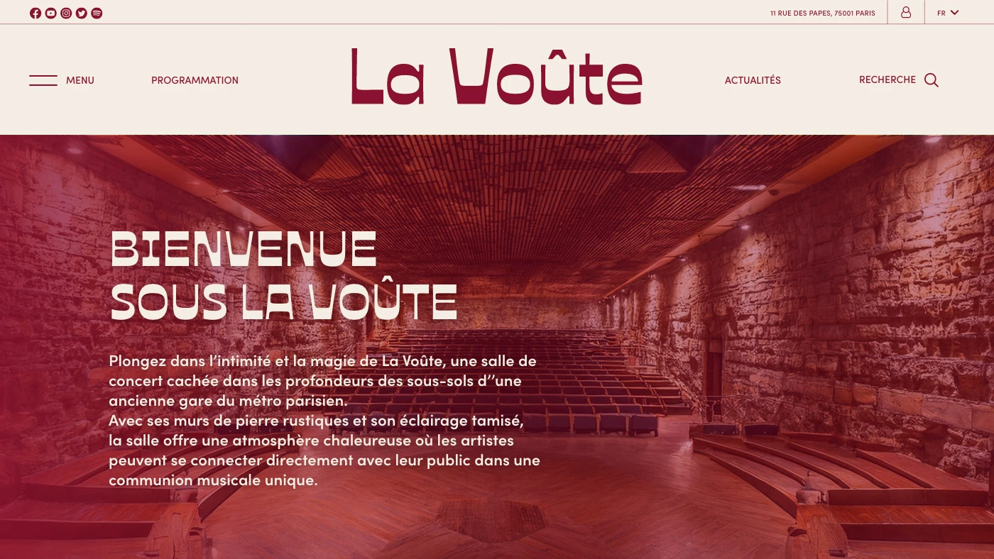 La voute