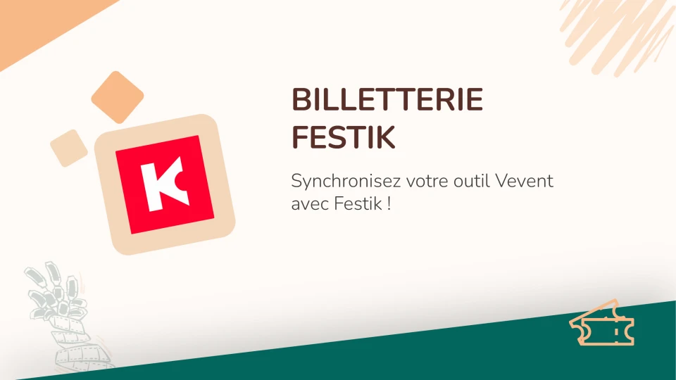 Billetterie Festik