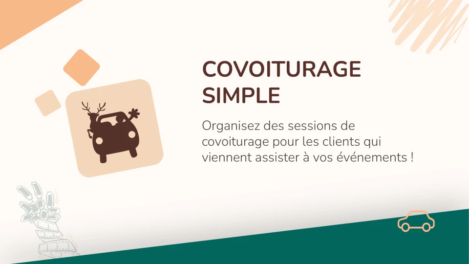 Covoiturage simple