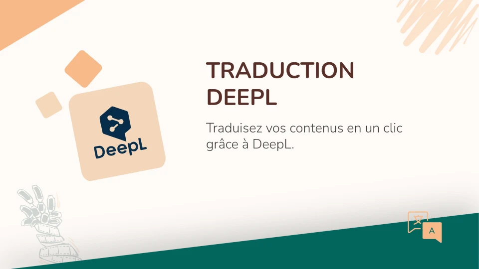 Traductions DeepL
