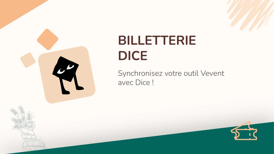 Billetterie Dice