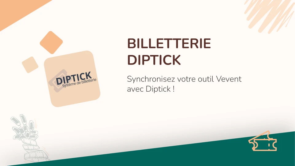 Billetterie Diptick
