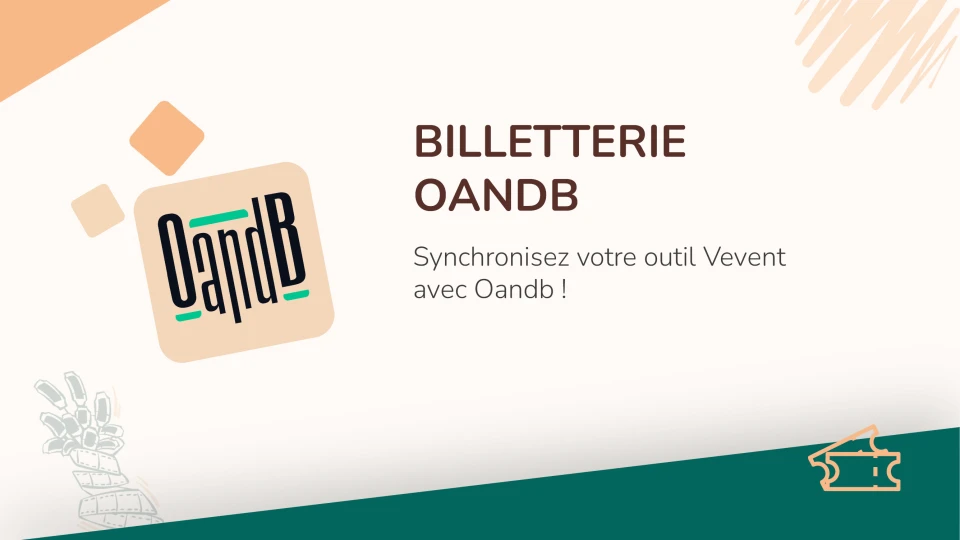 Billetterie OandB (Oscar)