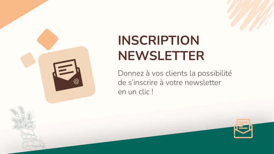 Inscription Newsletter