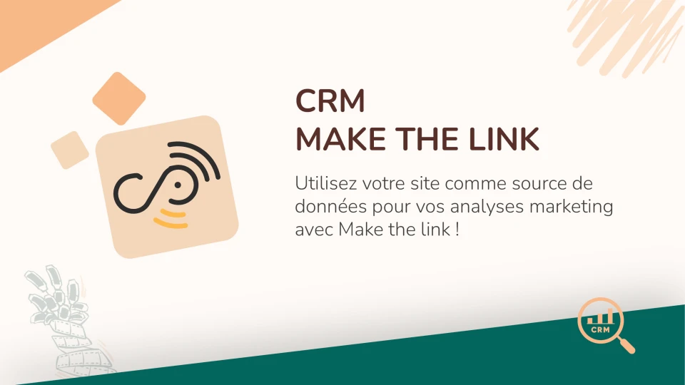 CRM Make the link