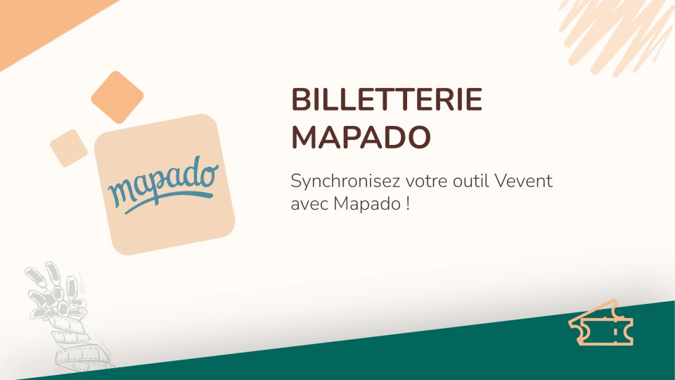 Billetterie Mapado