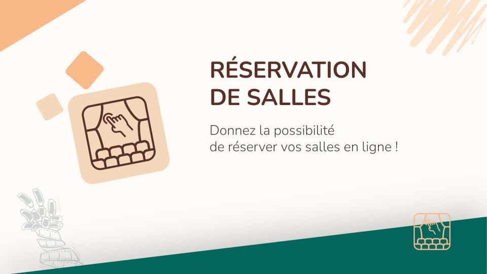 Réservation de salles