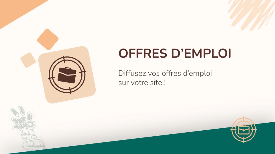 Offres d'emploi