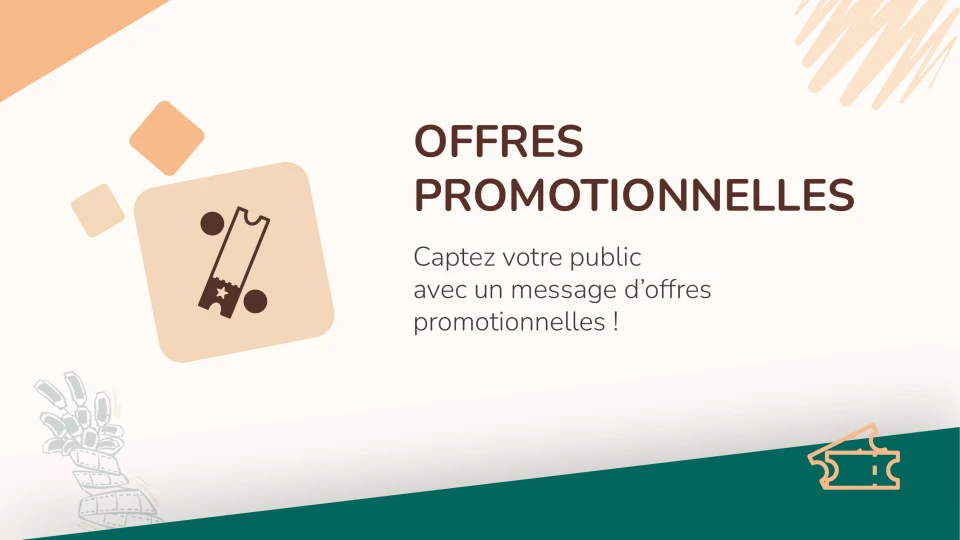 Offres promotionnelles