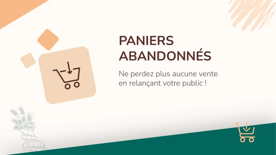 Paniers abandonnés