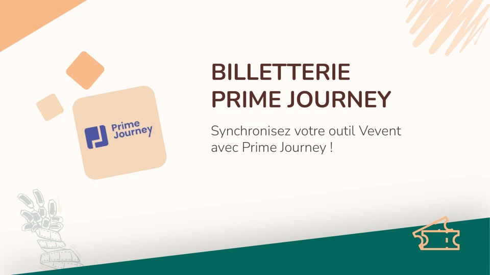 Billetterie Prime Journey (Escape 4)