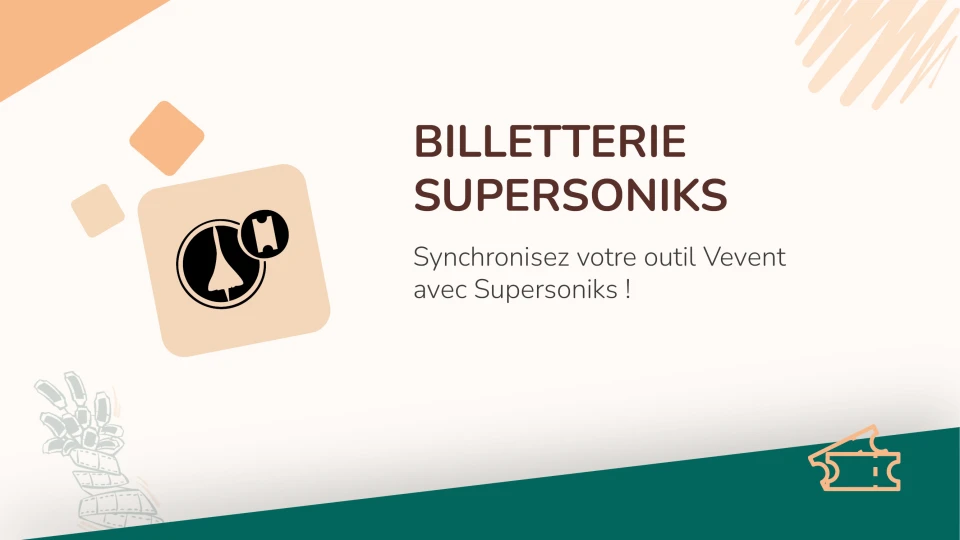 Billetterie Supersoniks