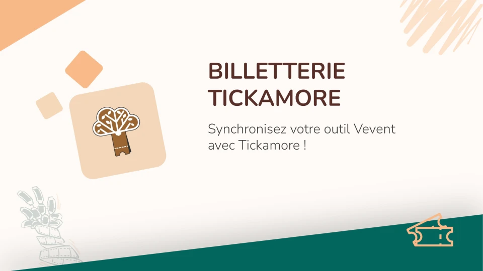 Billetterie Tickamore