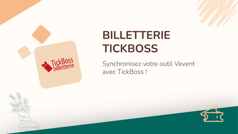 Billetterie TickBoss