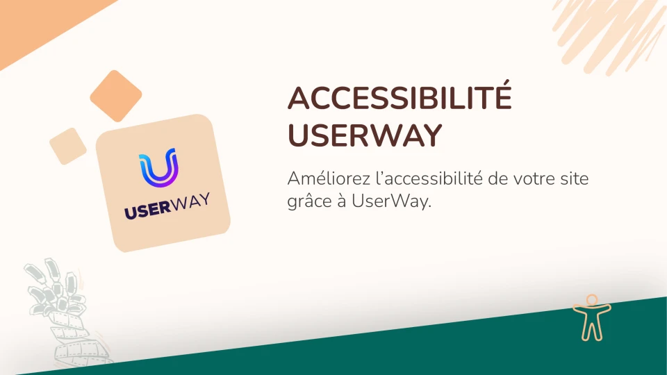 Accessibilité UserWay