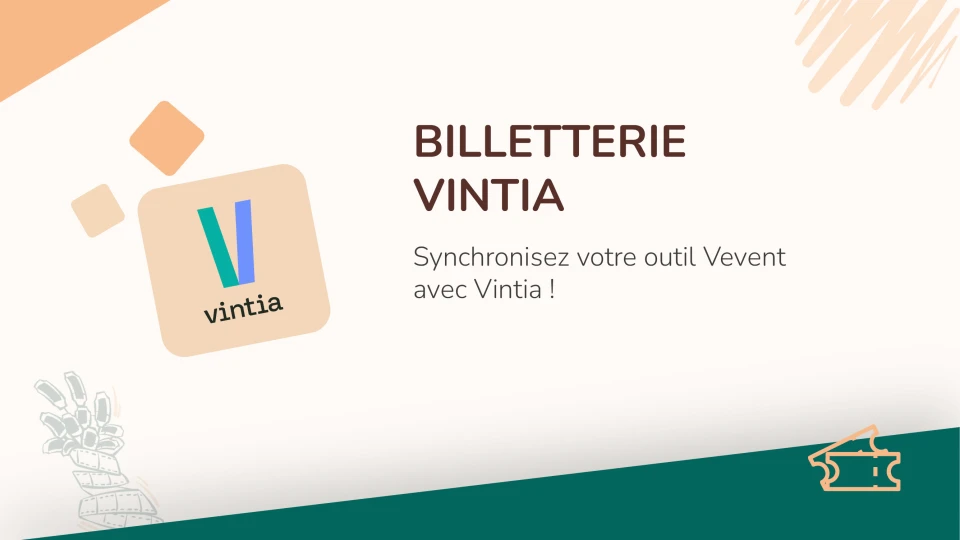 Billetterie Vintia