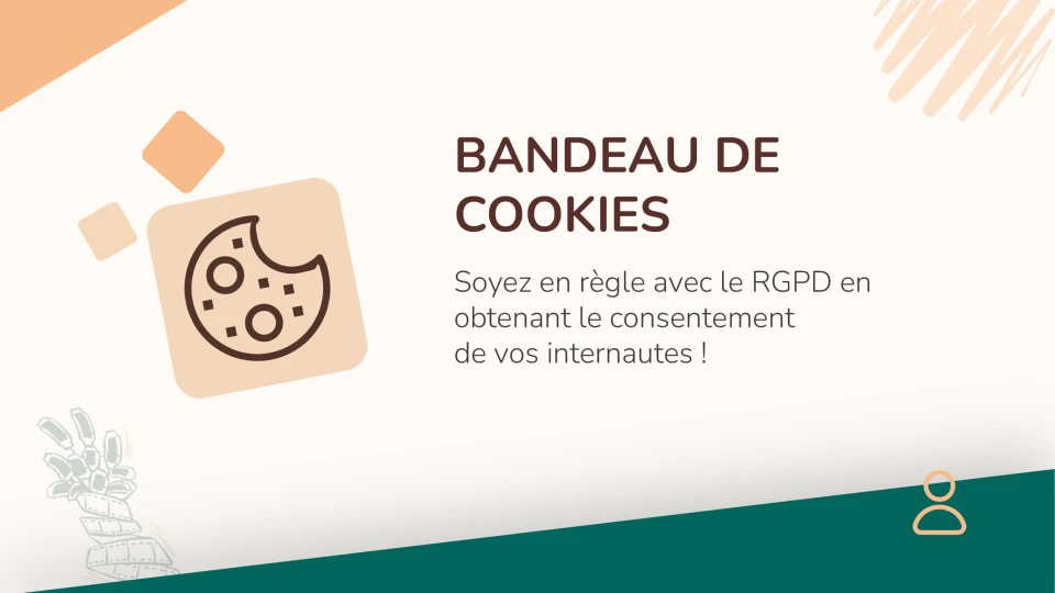 Bandeau de cookies