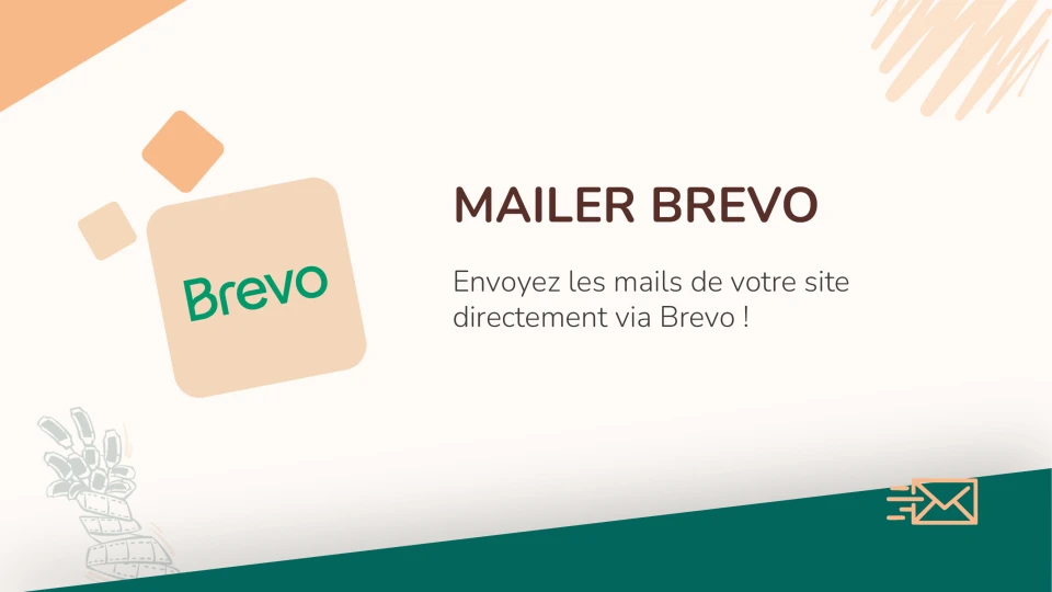Mailer Brevo (Ex Sendinblue)