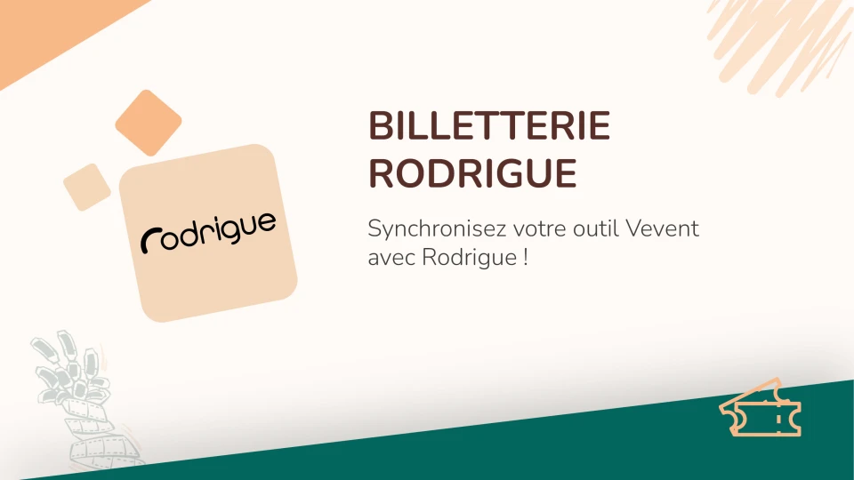 Billetterie Rodrigue
