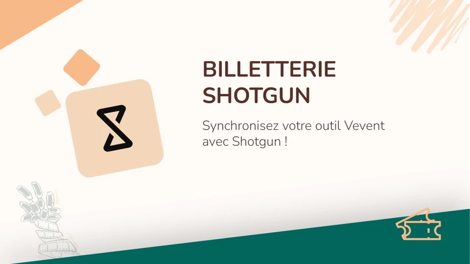 Billetterie Shotgun