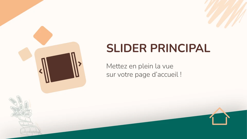 Slider principal