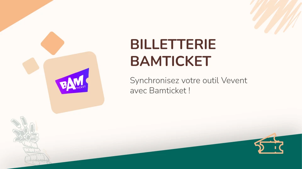 Billetterie Bam Ticket