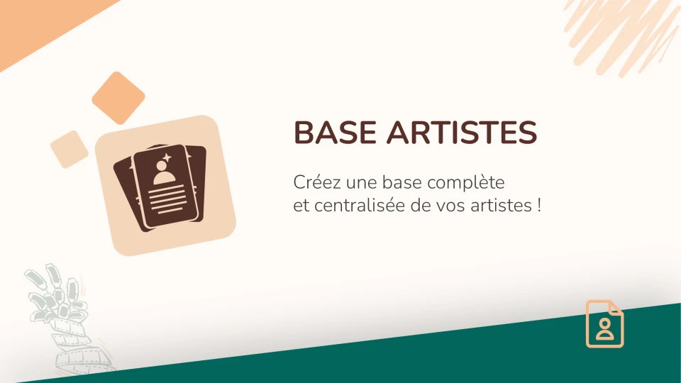 Base artistes