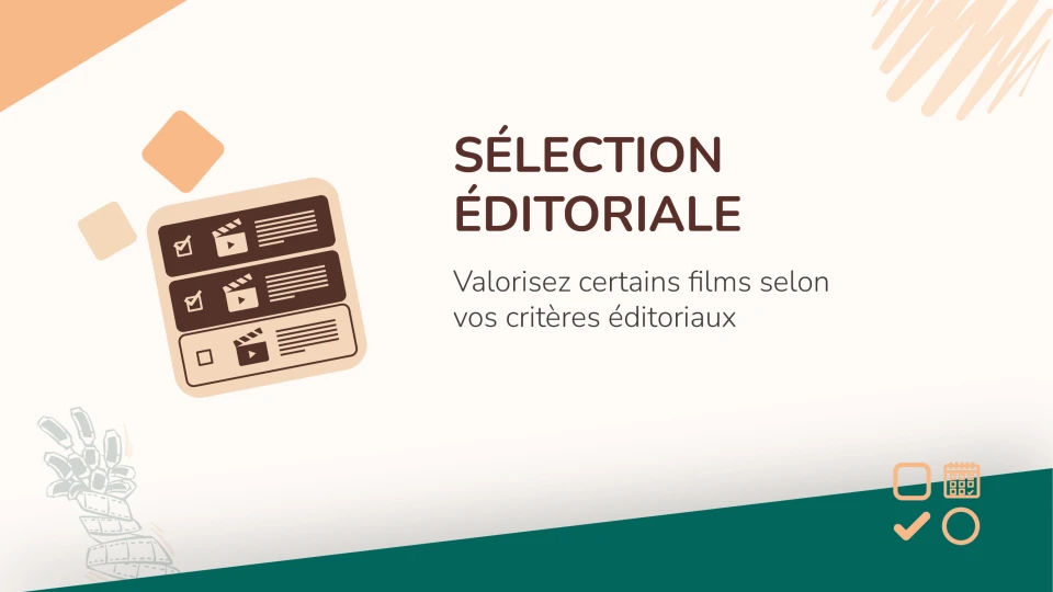 Sélection éditoriale