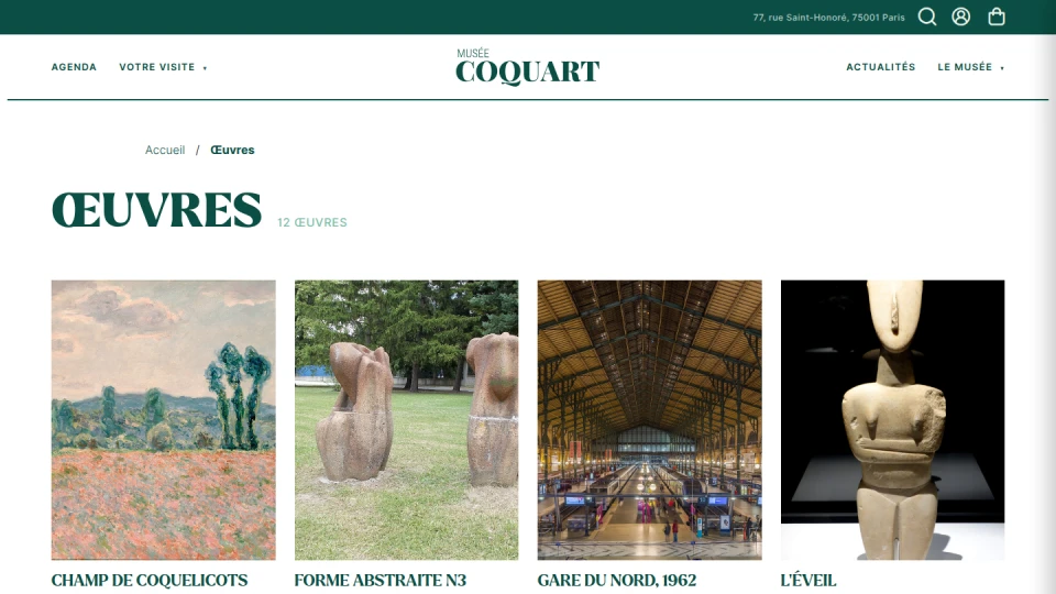 Oeuvres & collections