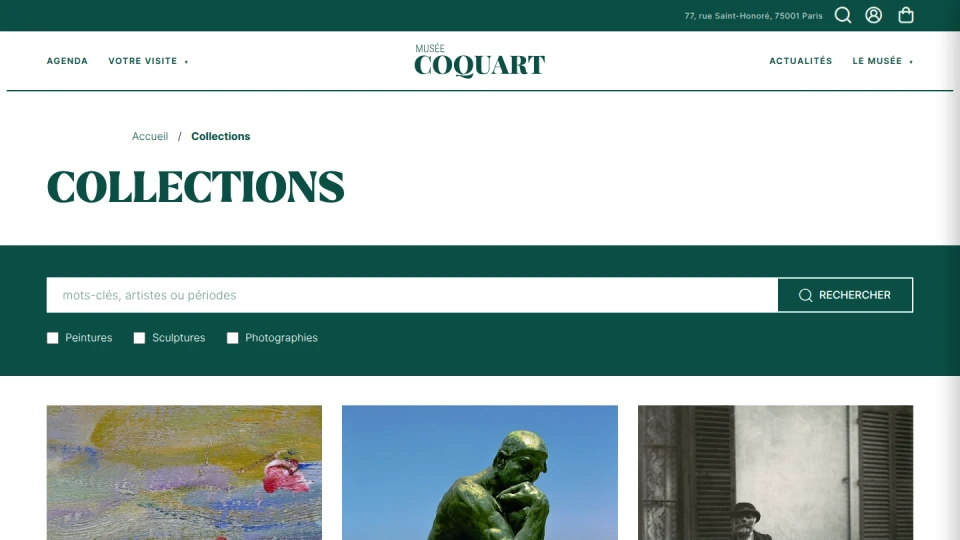 Oeuvres & collections