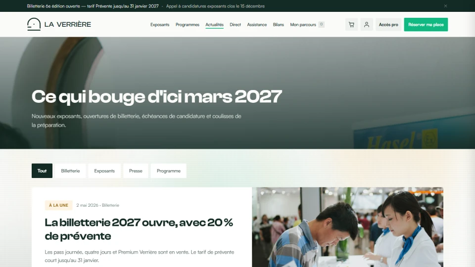 Actualités