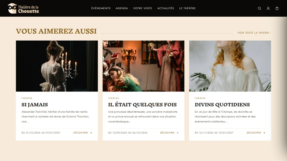 Evénements connexes